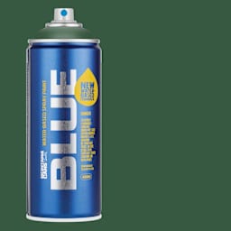 Montana Blue Water-Based Spray Paint - Woodland, 400 ml