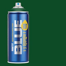 Montana Blue Water-Based Spray Paint - Smaragd Green, 400 ml