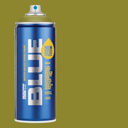 Montana Blue Water-Based Spray Paint - Pepperoni Hot, 400 ml