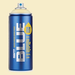 Montana Blue Water-Based Spray Paint - Ivory, 400 ml