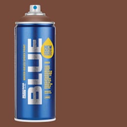 Montana Blue Water-Based Spray Paint - Brownies, 400 ml