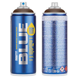 Montana Blue Water-Based Spray Paint - Bittersweet, 400 ml
