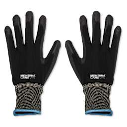 Montana Nylon Gloves - Large, Pair