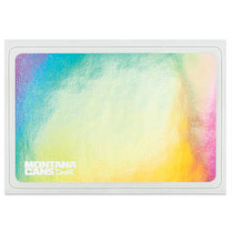 Montana Hologram Eggshell Stickers - Pkg of 50, single sticker
