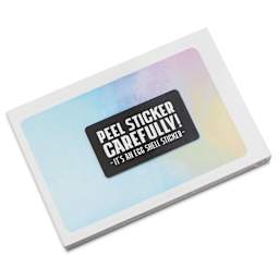 Montana Hologram Eggshell Stickers - Pkg of 50, packaging