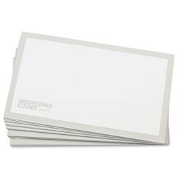 Montana Eggshell Stickers - White, Pkg of 50