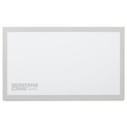Montana Eggshell Stickers - White, Pkg of 50, single sticker