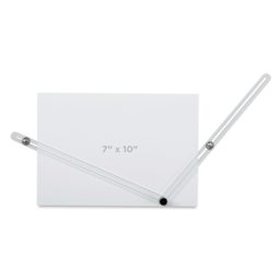 Koala Tools Perspective Ruler - 2-Point Ruler, 10" with 7" x 10" paper (sold separately) 