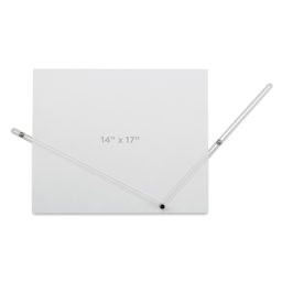 Koala Tools Perspective Ruler - 2-Point Ruler, 16" with 14" x 17" paper, sold separately