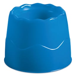 Prang No-Spill Water Pot Set - Set of 6, 8 oz, blue pot