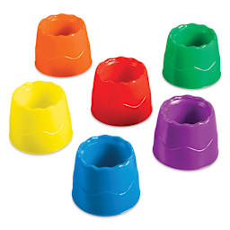 Prang No-Spill Water Pot Set - Set of 6, 8 oz