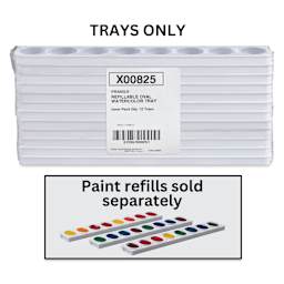 Trays only. Paint refills sold separately.