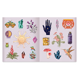 Sticker Studio Apothecary Sticker Book