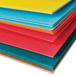 Uglybooks Uglypads - Juicebox, 9" x 12", Pkg of 5, corners of sheets