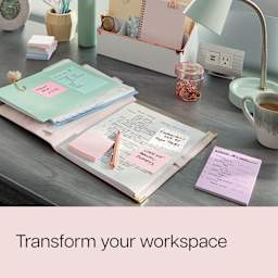 Transform your workspace