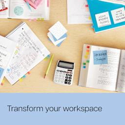 Transform your workspace