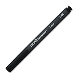Copic Multiliner Plus Pen - Black, 0.05 mm, capped