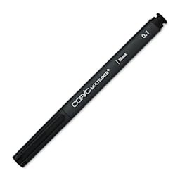 Copic Multiliner Plus Pen - Black, 0.1 mm, capped