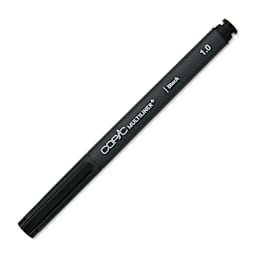 Copic Multiliner Plus Pen - Black, 1.0 mm, capped