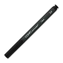 Copic Multiliner Plus Pen - Black, 2.0 mm, capped