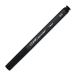 Copic Multiliner Plus Pen - Black, 0.3 mm, capped