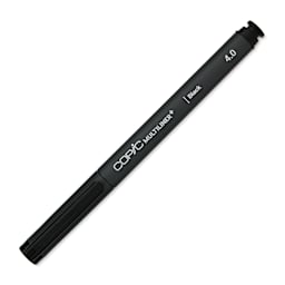 Copic Multiliner Plus Pen - Black, 4.0 mm, capped