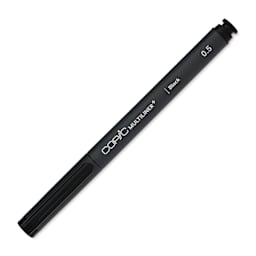 Copic Multiliner Plus Pen - Black, 0.5 mm, capped