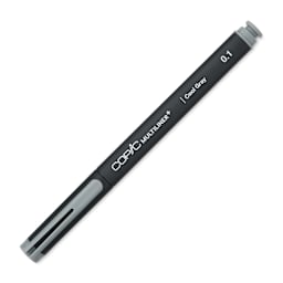 Copic Multiliner Plus Pen - Cool Gray, 0.1 mm, capped