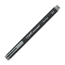 Copic Multiliner Plus Pen - Cool Gray, 0.3 mm, capped