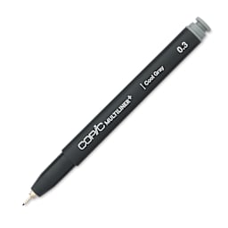 Copic Multiliner Plus Pen - Cool Gray, 0.3 mm