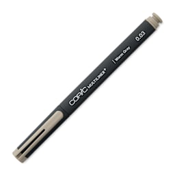 Copic Multiliner Plus Pen - Warm Gray, 0.03 mm, capped