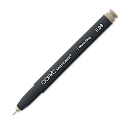 Copic Multiliner Plus Pen - Warm Gray, 0.03 mm