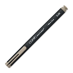 Copic Multiliner Plus Pen - Warm Gray, 0.05 mm, capped
