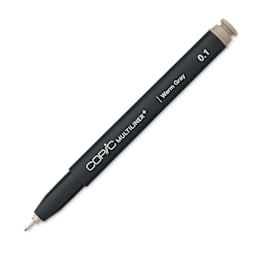 Copic Multiliner Plus Pen - Warm Gray, 0.1 mm
