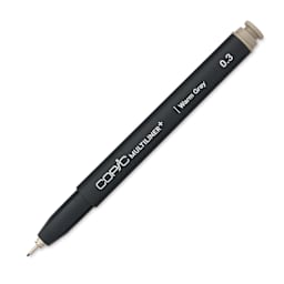 Copic Multiliner Plus Pen - Warm Gray, 0.3 mm