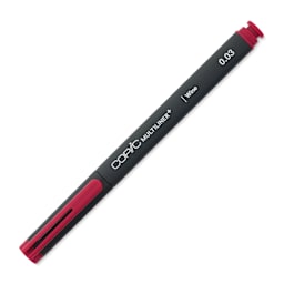 Copic Multiliner Plus Pen - Wine, 0.03 mm, capped