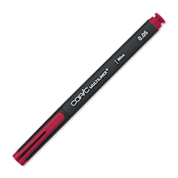 Copic Multiliner Plus Pen - Wine, 0.05 mm, capped
