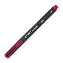 Copic Multiliner Plus Pen - Wine, 0.3 mm, capped
