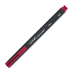 Copic Multiliner Plus Pen - Wine, 0.5 mm, capped