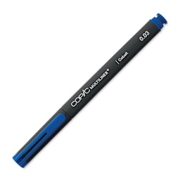 Copic Multiliner Plus Pen - Cobalt, 0.03 mm, capped