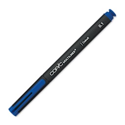 Copic Multiliner Plus Pen - Cobalt, 0.1 mm, capped