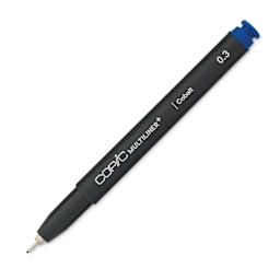 Copic Multiliner Plus Pen - Cobalt, 0.3 mm