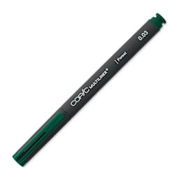 Copic Multiliner Plus Pen - Forest, 0.03 mm, capped