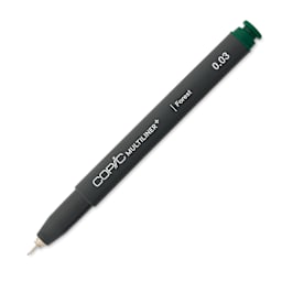 Copic Multiliner Plus Pen - Forest, 0.03 mm