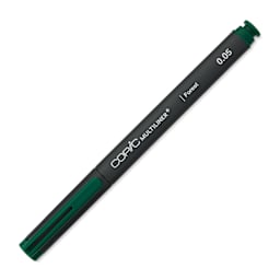 Copic Multiliner Plus Pen - Forest, 0.05 mm, capped
