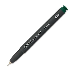 Copic Multiliner Plus Pen - Forest, 0.05 mm