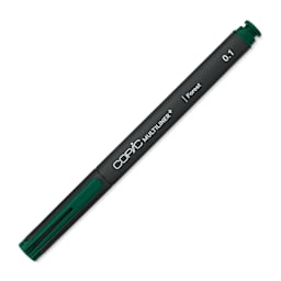 Copic Multiliner Plus Pen - Forest, 0.1 mm, capped