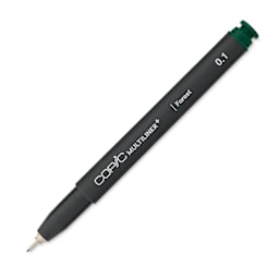 Copic Multiliner Plus Pen - Forest, 0.1 mm