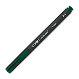 Copic Multiliner Plus Pen - Forest, 0.3 mm, capped
