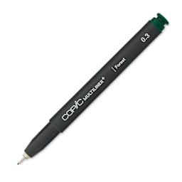 Copic Multiliner Plus Pen - Forest, 0.3 mm